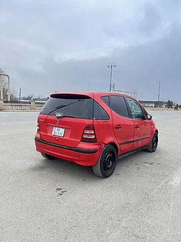 mercedes tulku goz: Mercedes-Benz A 160: 1.6 l | Hetçbek — 10