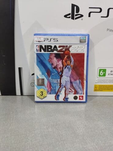 rol ps: Playstation 5 üçün nba 2k22 oyun diski. Tam yeni, original bağlamada — 1