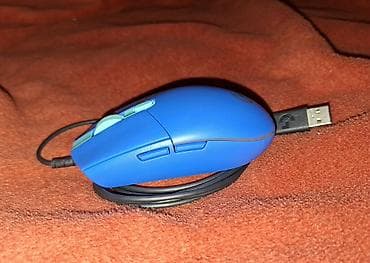 bluetooth mouse: Logitech G203 LIGHTSYNC simsiz deyil, USB naqilli oyun siçanı - Rəng — 3