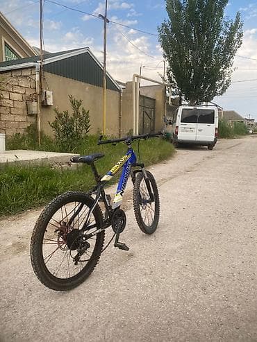 veloseped: Aşağı yeri yoxdu kamerlər təzə dəyişilib arxa çubuxda dəyişilib — 1