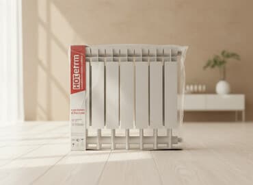 Radiatorlar: Seksiyalı Radiator Alüminium, Zəmanətli — 1