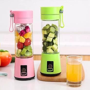 Mini blender Blinder Blender Bilender zaryadka ilə işləyir Çatdırılma