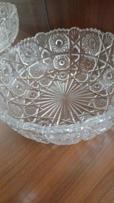 meyve qabı: Xrustal meyve qabi — 2