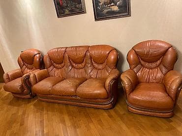 islenmis kreslolar: İşlənmiş, Divan, 2 kreslo — 1