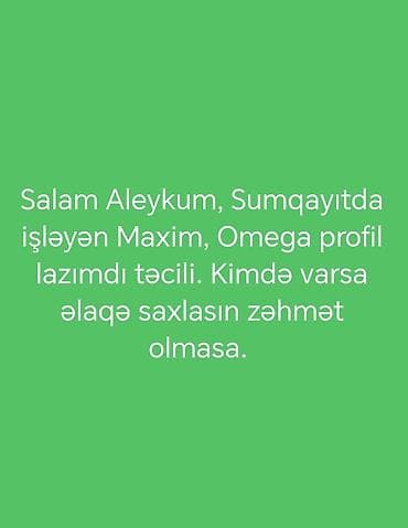 Taksi sürücüsü tələb olunur, 1-2 illik təcrübə