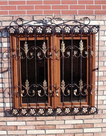 мойка для кухни: Балконная перила, Железо — 48