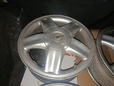 Disklər: İşlənmiş Disk Opel R 15, 4 Boltlu — 4