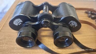 İdman formaları: Alman istehsalı binokl – 8×30 - Model: Porro tip “PORROLUX 8×30” - — 2