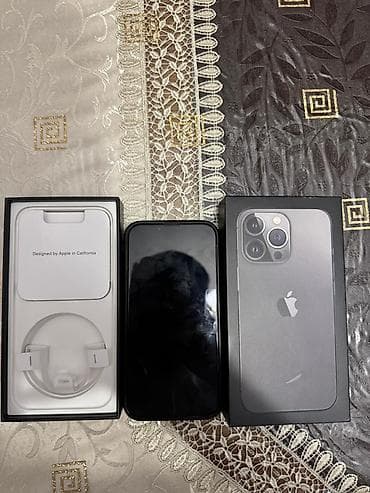 IPhone 13 Pro, Graphite, Face ID