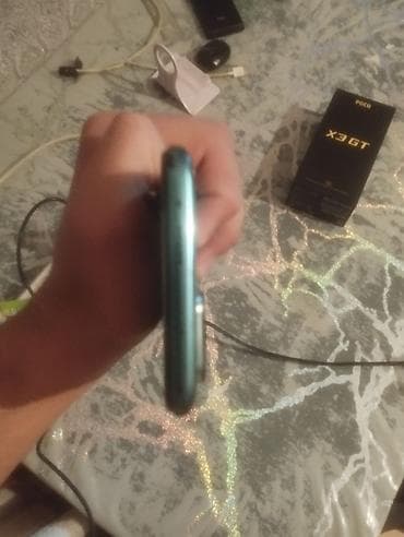 gt 430: Poco X3 GT, 256 GB, rəng - Yaşıl, Barmaq izi — 6