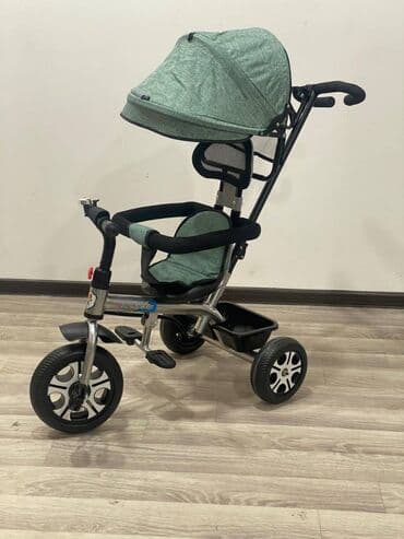 ikinci əl velosipedlər: Çox funksiyanallıq hər valideynin diqqət etdiyi nüansdır. Təqdim — 1