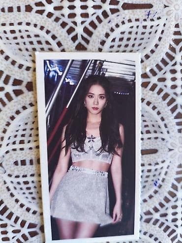 mini disk: Məhsul: Blackpink temalı mini foto kartlar dəsti Təsvir: - 4 ədəd — 4