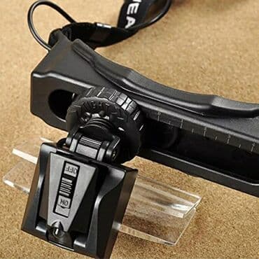 lupa led: Lupa baş lupasi yüksək keyfiyyətli ▪️istenilen baş ölçüsünə — 3