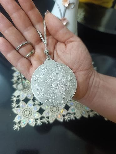 gumus tesbeh: Boyunbağı, Gümüş — 2