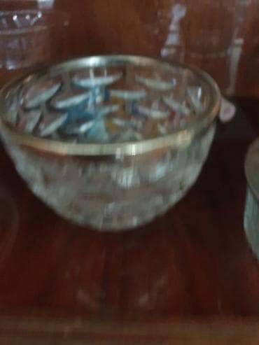 Ev və bağ: Xrustal vazalar — 2