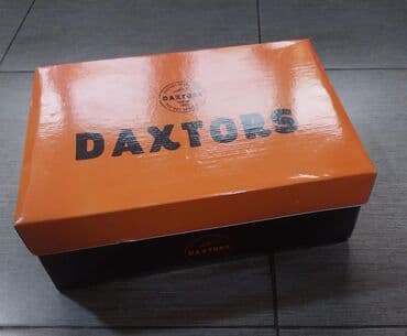 DAXTORS kişi qış botları - Rəng: qara - Model: yon tərəfdən — 5