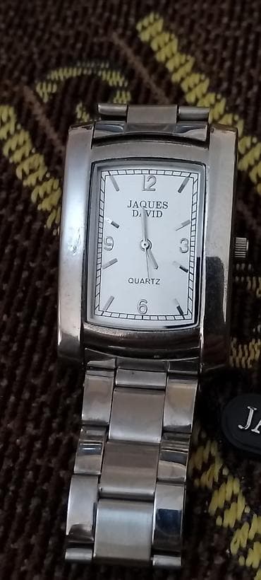 Smart qolbaqlar: Yeni, Qol saatı, rəng - Gümüşü — 3