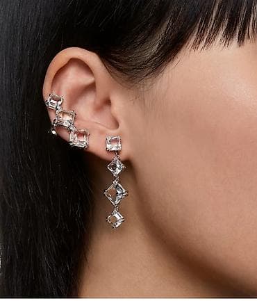 Çantalar: Sırğa, Swarovski, Gümüş, Ödənişli çatdırılma — 2