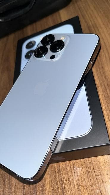 IPhone 13 Pro, 128 GB, Sierra Blue, Face ID