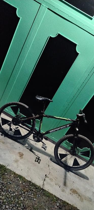 Moesu/Moessu yazılı çərçivəli dağ velosipedi - Tip: MTB/şosse arası