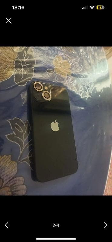org pa 80: IPhone 13, 128 GB, Göy, Face ID, Sənədlərlə — 2