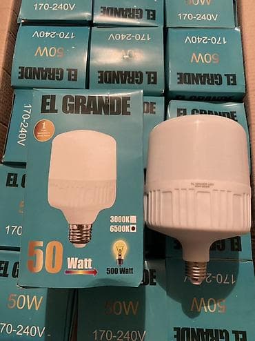 EL GRANDE LED lampa - Güc: 50W - Giriş gərginliyi: 170–240V - İşıq