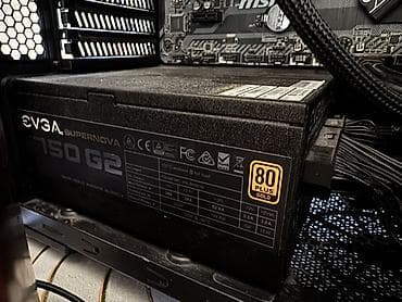hdd disk: Ryzen 5 3600X Gaming Case Komponentlər: - Ana plata: MSI Tomahawk MAX — 4