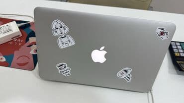 Masaüstü kompüterlər və iş stansiyaları: Apple MacBook Air (11") noutbuk Model: A1370 Heçbir problemi yoxdu — 5