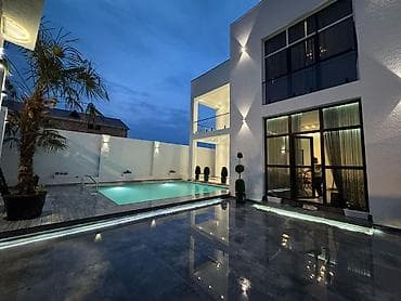 avto qaraj: Mərdəkanda yerləşən isti, hovuzlu bağ evimiz xidmətinizdədi,xidmətə — 4