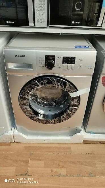samsung wf0702wjw: Paltaryuyan maşın Samsung, 6 kq, Yeni, Avtomat, Ödənişli çatdırılma — 3