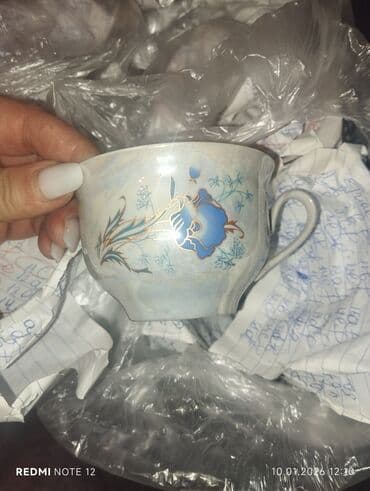 saxsı qablar satışı: Nahar dəsti — 4