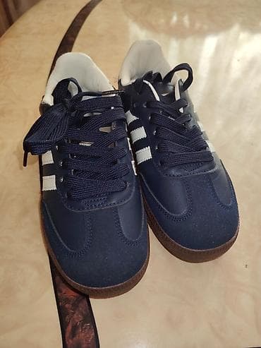 glo hyper plus: Adidas Samba tərzində idman ayaqqabısı.Uşağa alıblar krasovka 35azn — 8