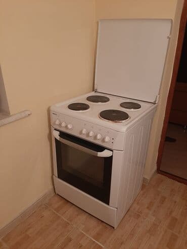 beko qaz sobalari: Плита Beko, Электрическая, Встраиваемая, 4 конфорки, Б/у — 1