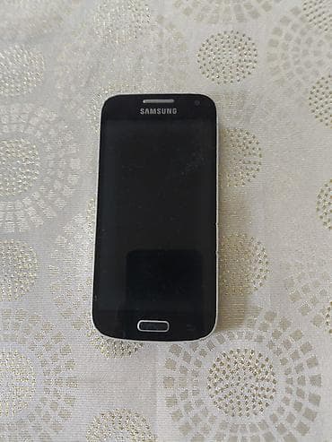 z6 mini: Samsung I9190 Galaxy S4 Mini, 8 GB, rəng - Qara, İki sim kartlı — 2