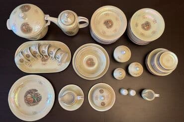 qara madonna aş nimcəsi: Çay dəsti, Madonna — 2