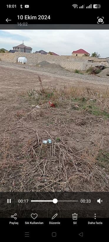 qubada torpaq: 4 sot, Kənd təsərrüfatı, Mülkiyyətçi, Kupça (Çıxarış) — 3