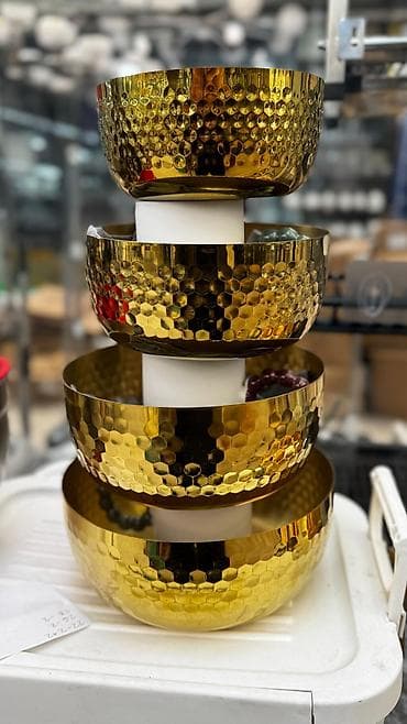 canavar şəkilləri: Kasalar, rəng - Qızılı, Metal — 1