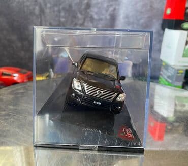 maşın modeli: Коллекционная модель lexus lx570 black 2009 ixo scale 1:43 art. — 7