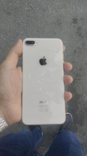 IPhone 8 Plus, Qızılı, Simsiz şarj