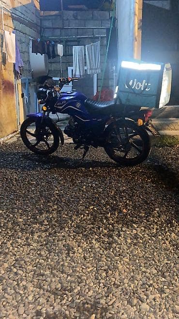 Транспорт: - N150, 150 см3 — 2