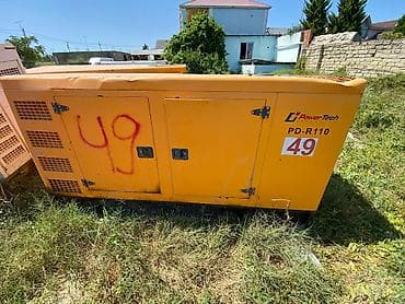 generator dizel: 110 Kva generator işlənmiş.Yeniləridə mövcuddur.Çatdırılması — 4