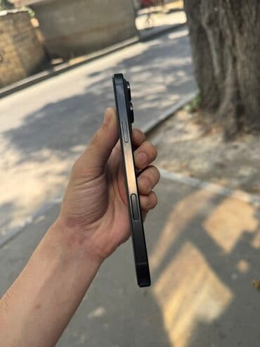 macbook pro baku: IPhone 16 Pro Max, 256 ГБ, Black Titanium, Гарантия, Беспроводная зарядка, Face ID — 3