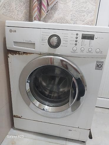 asko paltaryuyan: Paltaryuyan maşın LG, 6 kq, Avtomat, Qurutmasız — 1