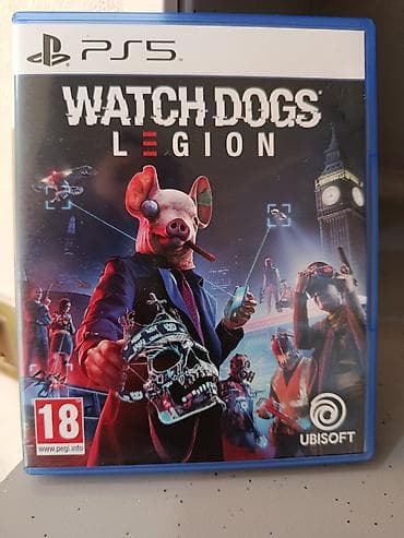 need for speed payback: PS5 oyunu: Watch Dogs: Legion - Platforma: PlayStation 5 - — 1
