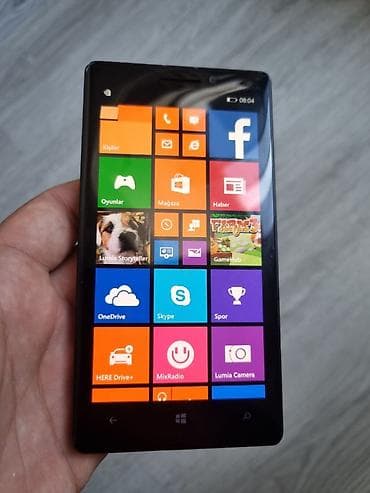 Elektronika: Nokia Lumia 930, 16 GB, rəng - Ağ — 4
