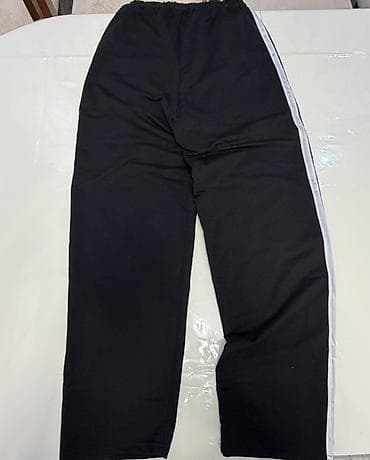 шуба из овчины азербайджанская: Qara rəngdə idman dəsti - Qadın üçün - Dəst: uzun qollu fermuarlı üst — 2