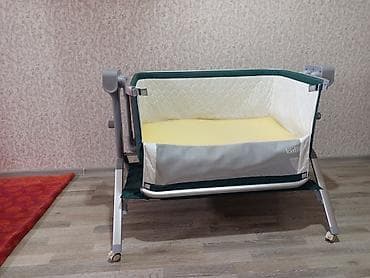 beşik içi: Oğlan və qız üçün, Dördbucaq, Beşik, Dəstsiz, Matras ilə, Yellənmə mexanizmsiz — 4