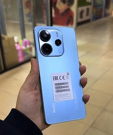 Redmi Note 14, 256 GB, rəng - Göy, Barmaq izi