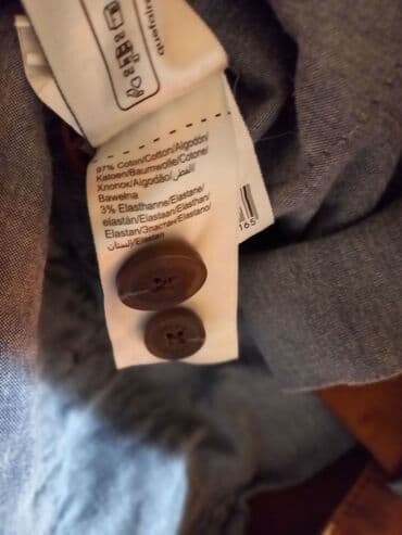 şalvar kişi: Yarım klassik Şalvar, M, rəng - Qəhvəyi — 3