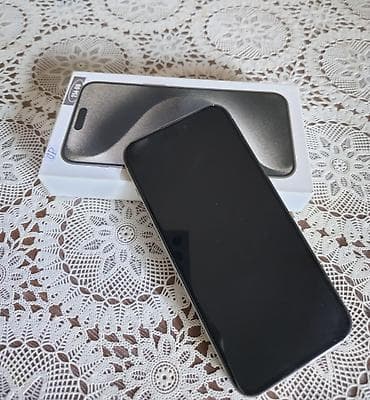 rəsmi note 14: IPhone 15 Pro Max, 256 GB, Natural Titanium, Face ID — 2